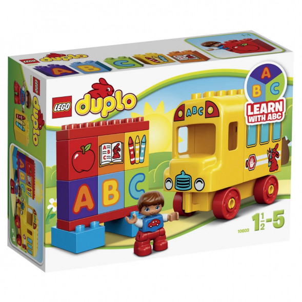 Конструктор LEGO DUPLO 10603 Мой первый автобус в Ставрополе