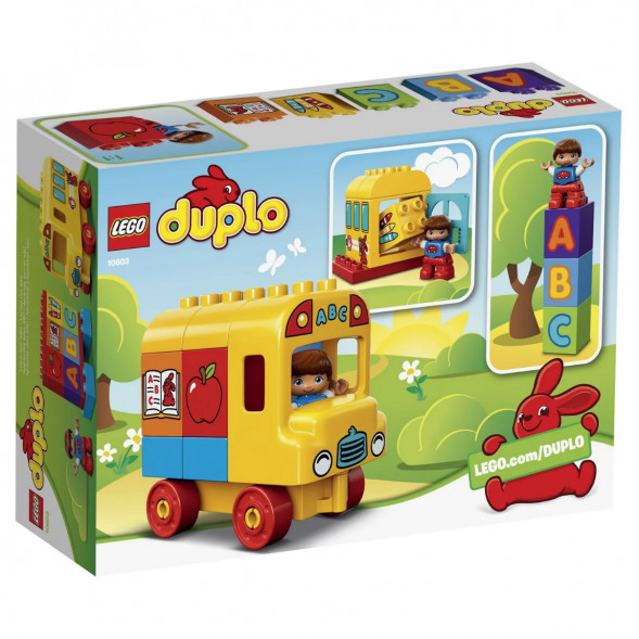 Конструктор LEGO DUPLO 10603 Мой первый автобус в Ставрополе