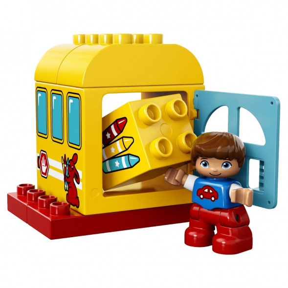 Конструктор LEGO DUPLO 10603 Мой первый автобус в Ставрополе