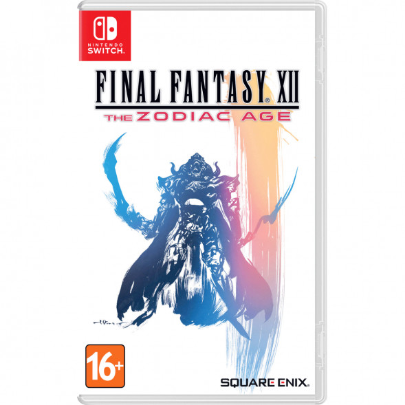 Игра Final Fantasy XII: The Zodiac Age [Nintendo Switch, английская версия] в Ставрополе