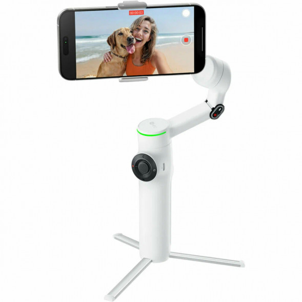 Стабилизатор Insta360 Flow 2 Pro Creator Kit, Summit White в Ставрополе