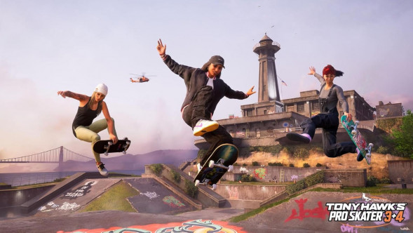 Игра Tony Hawk&amp;#039;s Pro Skater 3 + 4 [Nintendo Switch, английская версия] в Ставрополе