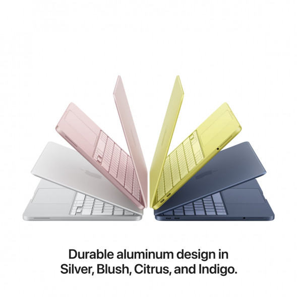 Ноутбук Apple MacBook Neo MHFF4 (A18 Pro 5-Core GPU, 8/256GB), Синий/Indigo в Ставрополе