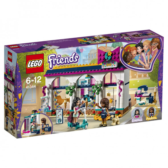 Конструктор LEGO Friends 41344 Магазин аксессуаров Андреа в Ставрополе