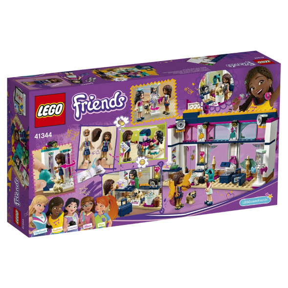 Конструктор LEGO Friends 41344 Магазин аксессуаров Андреа в Ставрополе