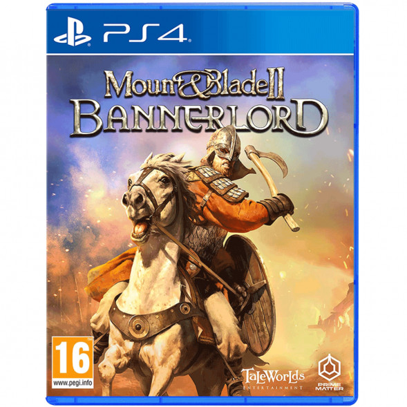 Игра Mount &amp;amp; Blade II: Bannerlord [PS4, русские субтитры] в Ставрополе
