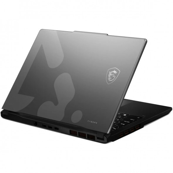 Ноутбук MSI Cyborg 15 C2WE-016XRU (15.6&amp;quot;, IPS, Intel Core 7 240H 2.5ГГц, 10 ядер, 16ГБ DDR5, 1ТБ SSD, NVIDIA GeForce RTX 5050 - 8 ГБ, FreeDOS), серый в Ставрополе