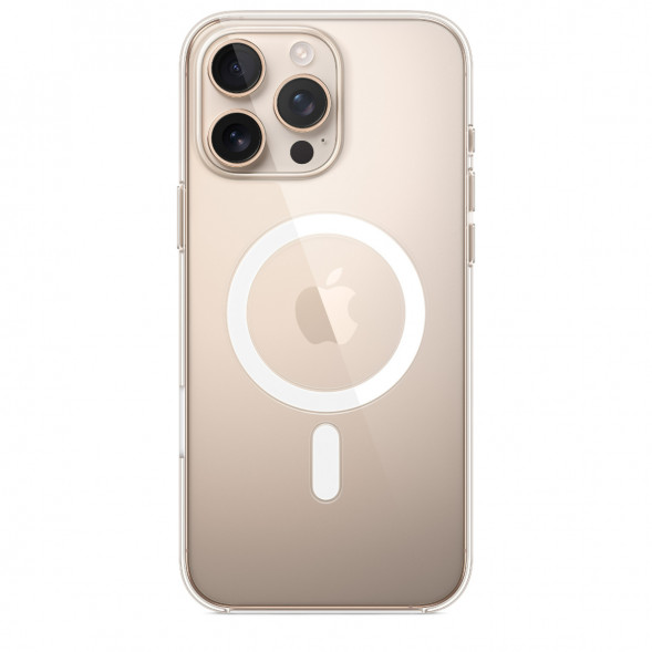Чехол Apple Clear Case with MagSafe для iPhone 16 Pro Max, прозрачный (MA7F4ZM/A) в Ставрополе