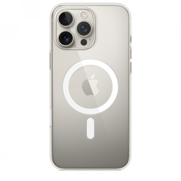 Чехол Apple Clear Case with MagSafe для iPhone 16 Pro Max, прозрачный (MA7F4ZM/A) в Ставрополе