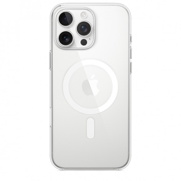 Чехол Apple Clear Case with MagSafe для iPhone 16 Pro Max, прозрачный (MA7F4ZM/A) в Ставрополе