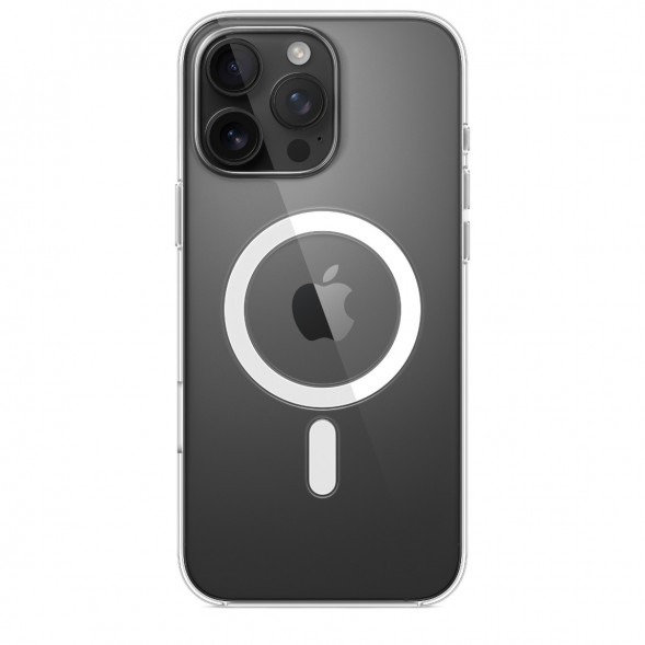 Чехол Apple Clear Case with MagSafe для iPhone 16 Pro Max, прозрачный (MA7F4ZM/A) в Ставрополе