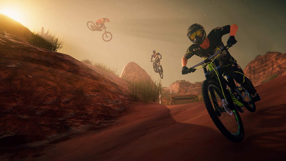 Игра Descenders [Nintendo Switch, английская версия] в Ставрополе