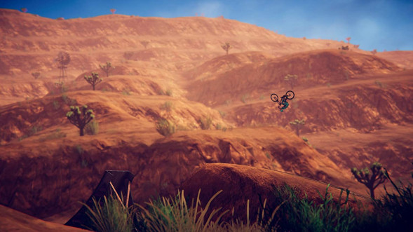 Игра Descenders [Nintendo Switch, английская версия] в Ставрополе