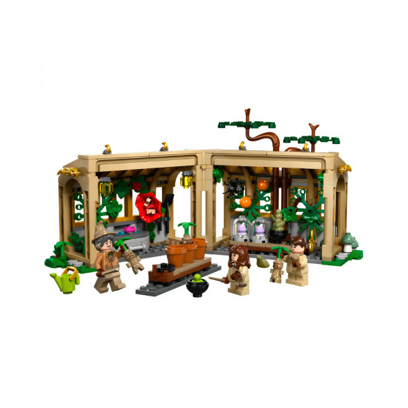 Конструктор LEGO Harry Potter 76445 Замок Хогвартс: Урок травологии в Ставрополе