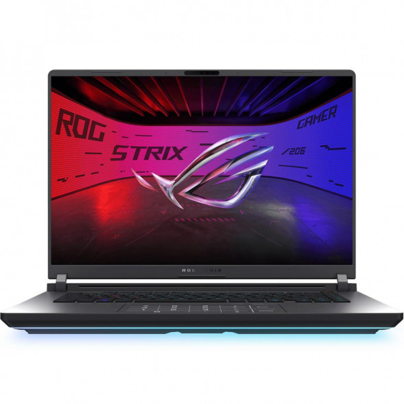 Ноутбук игровой ASUS ROG Strix G16 G615JMR-TS415 (16&amp;quot;, IPS, Intel Core i7-14650HX 2.2ГГц, 16-ядерный, 16ГБ DDR5, 512 ГБ SSD, NVIDIA GeForce RTX 5060 - 8 ГБ, без ОС), серый в Ставрополе