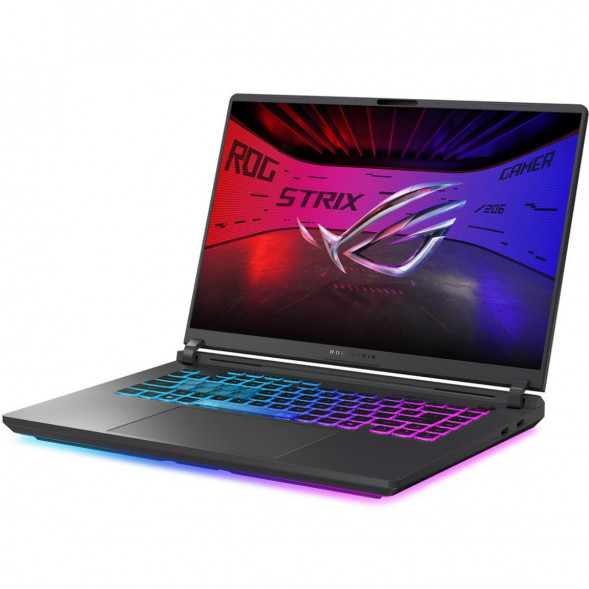 Ноутбук игровой ASUS ROG Strix G16 G615JMR-TS415 (16&amp;quot;, IPS, Intel Core i7-14650HX 2.2ГГц, 16-ядерный, 16ГБ DDR5, 512 ГБ SSD, NVIDIA GeForce RTX 5060 - 8 ГБ, без ОС), серый в Ставрополе