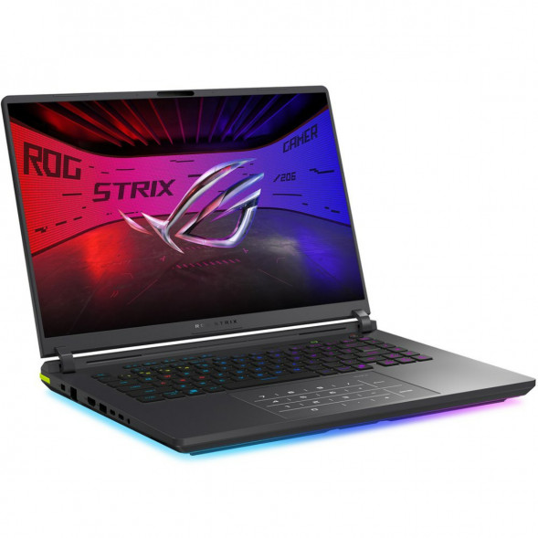 Ноутбук игровой ASUS ROG Strix G16 G615JMR-TS415 (16&amp;quot;, IPS, Intel Core i7-14650HX 2.2ГГц, 16-ядерный, 16ГБ DDR5, 512 ГБ SSD, NVIDIA GeForce RTX 5060 - 8 ГБ, без ОС), серый в Ставрополе