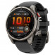 Умные часы Garmin Fenix 8 PRO, 47 мм, AMOLED, Sapphire, Titanium with Graphite/Black Silicone Band 010-03198-10 в Ставрополе