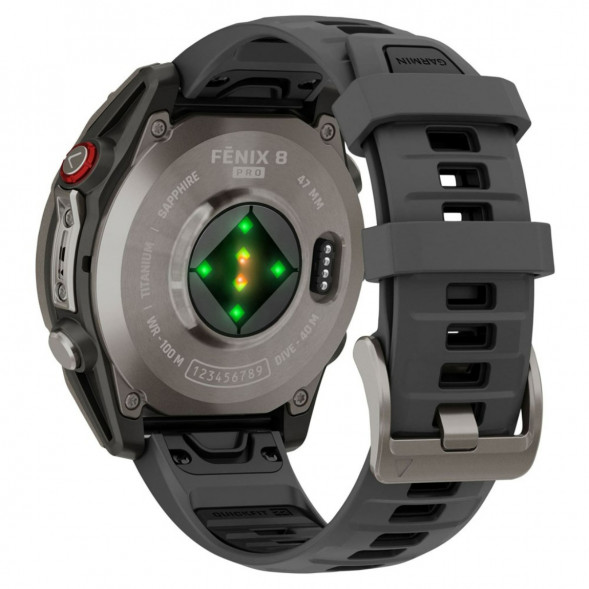 Умные часы Garmin Fenix 8 PRO, 47 мм, AMOLED, Sapphire, Titanium with Graphite/Black Silicone Band 010-03198-10 в Ставрополе