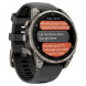 Умные часы Garmin Fenix 8 PRO, 47 мм, AMOLED, Sapphire, Titanium with Graphite/Black Silicone Band 010-03198-10 в Ставрополе