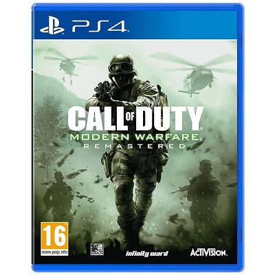 Игра Call of Duty: Modern Warfare Remastered [PS4, английская версия] в Ставрополе