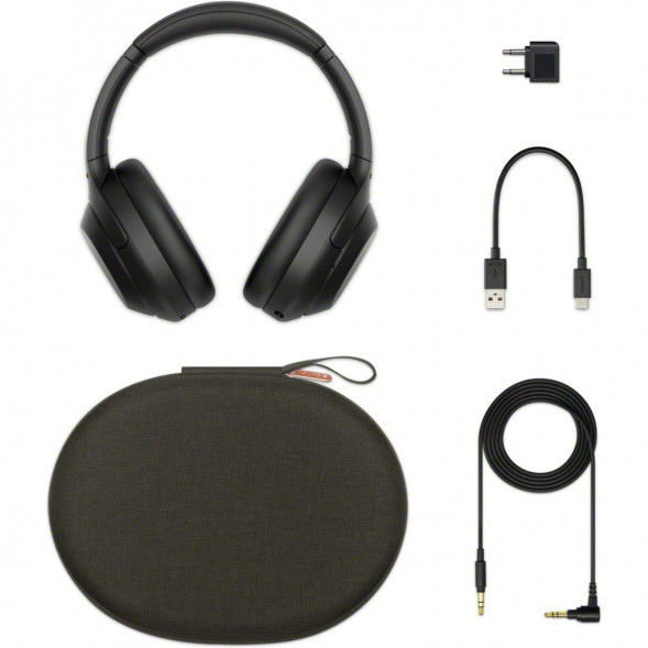 Беспроводные наушники Sony WH-1000XM4, черный в Ставрополе