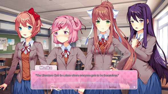 Игра Doki Doki Literature Club Plus! [Nintendo Switch, русские субтитры] в Ставрополе