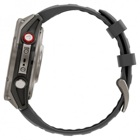 Умные часы Garmin Fenix 8 PRO, 51 мм, AMOLED, Sapphire, Titanium with Graphite/Black Silicone Band 010-03199-10 в Ставрополе