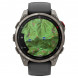 Умные часы Garmin Fenix 8 PRO, 51 мм, AMOLED, Sapphire, Titanium with Graphite/Black Silicone Band 010-03199-10 в Ставрополе
