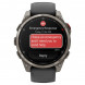 Умные часы Garmin Fenix 8 PRO, 51 мм, AMOLED, Sapphire, Titanium with Graphite/Black Silicone Band 010-03199-10 в Ставрополе