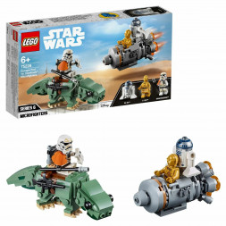 Конструктор LEGO Star Wars 75228 Спасательная капсула Микрофайтеры дьюбэк