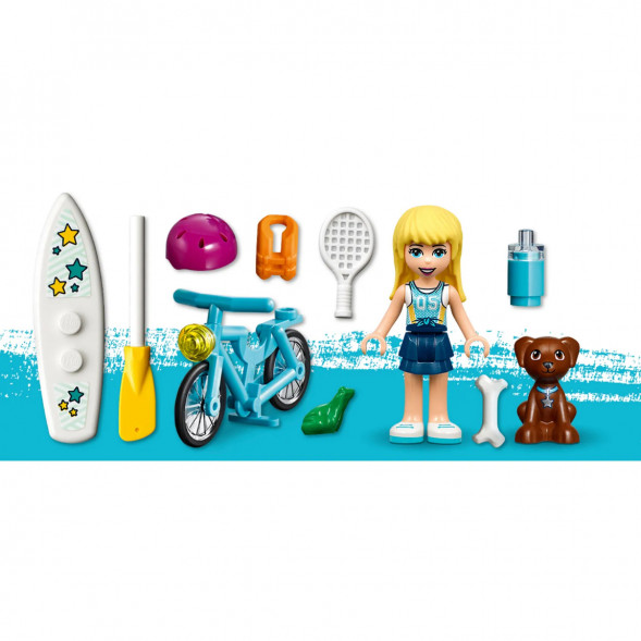 Конструктор LEGO Friends 41364 Багги с прицепом Стефани в Ставрополе