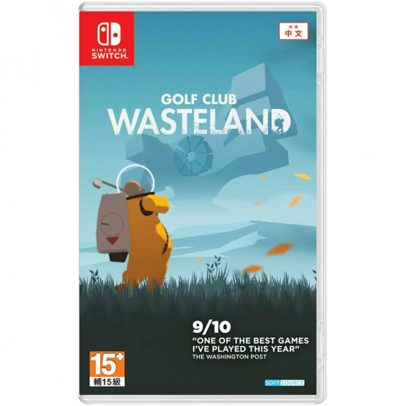 Игра Golf Club: Wasteland [Nintendo Switch, русские субтитры] в Ставрополе