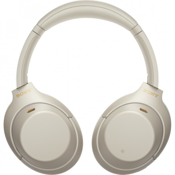 Беспроводные наушники Sony WH-1000XM4, серебряный в Ставрополе