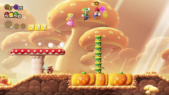 Игра Super Mario Bros. Wonder [Nintendo Switch, Русская версия] в Ставрополе