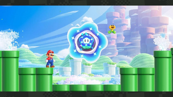 Игра Super Mario Bros. Wonder [Nintendo Switch, Русская версия] в Ставрополе