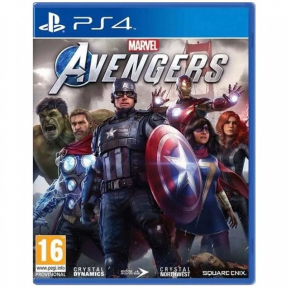 Игра Мстители Marvel (Avengers) [PS4, русская версия] в Ставрополе