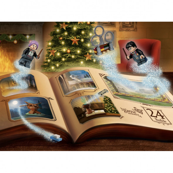 Конструктор LEGO Harry Potter 76404 Рождественский календарь в Ставрополе