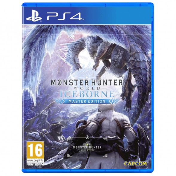 Игра Monster Hunter: World - Iceborne. Master Edition [PS4, русские субтитры] в Ставрополе