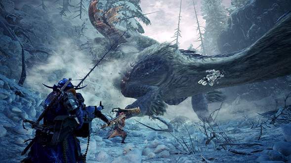 Игра Monster Hunter: World - Iceborne. Master Edition [PS4, русские субтитры] в Ставрополе
