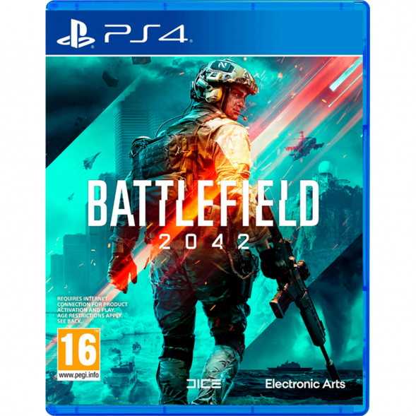 Игра Battlefield 2042 [PS4, русская версия] в Ставрополе