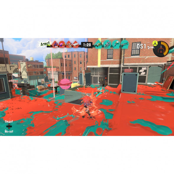Игра Splatoon 3 для Nintendo Switch русские субтитры в Ставрополе