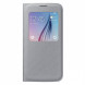 Чехол для Samsung Galaxy S6 S-View Cover (EF-CG920BSE), Silver в Ставрополе