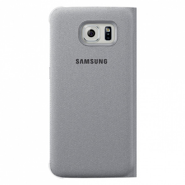 Чехол для Samsung Galaxy S6 S-View Cover (EF-CG920BSE), Silver в Ставрополе