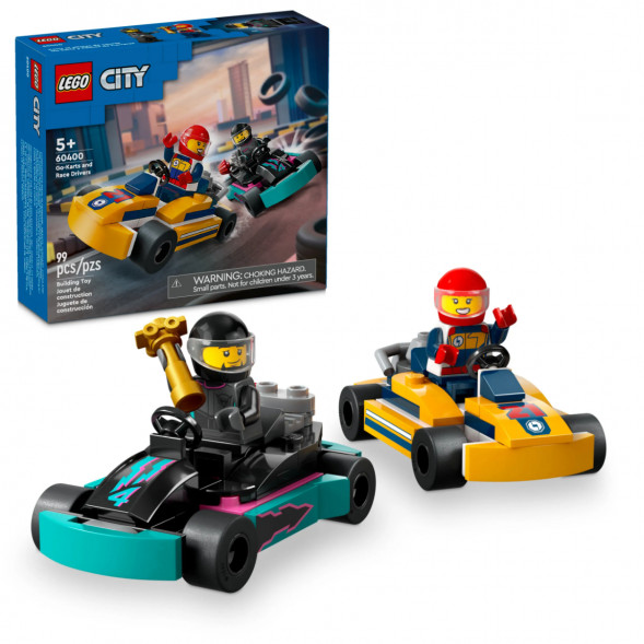 Конструктор LEGO City 60400 Карты и водители  в Ставрополе