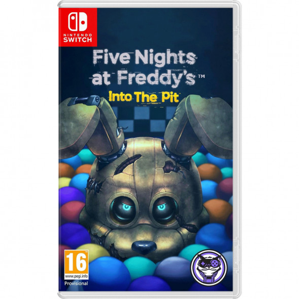Игра Five Nights at Freddy&amp;#039;s: Into the Pit [Nintendo Switch, русские субтитры] в Ставрополе