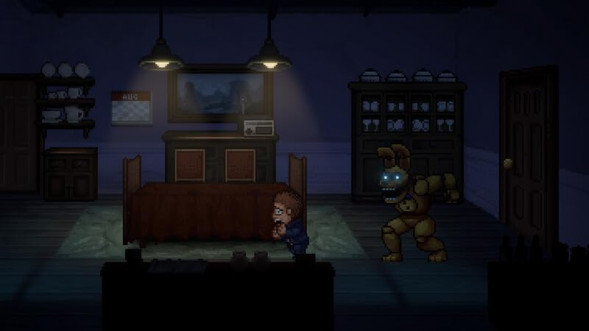 Игра Five Nights at Freddy&amp;#039;s: Into the Pit [Nintendo Switch, русские субтитры] в Ставрополе