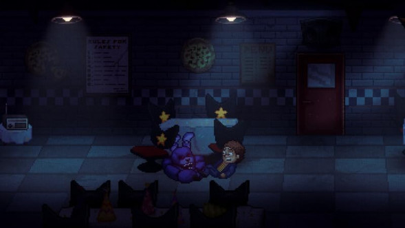 Игра Five Nights at Freddy&amp;#039;s: Into the Pit [Nintendo Switch, русские субтитры] в Ставрополе