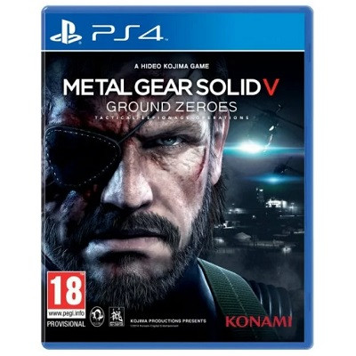 Игра для PlayStation 4 Metal Gear Solid V: Ground Zeroes в Ставрополе