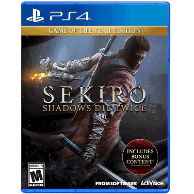 Sekiro: Shadows Die Twice GOTY Edition [PS4, английская версия] в Ставрополе